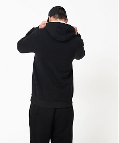 sweat a capuche interieur molletonne homme - roadsign noir sweatsD916901_3