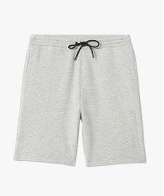 bermuda en molleton doux homme - roadsign gris short en molletonD917201_4