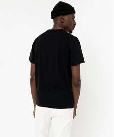 tee-shirt a manches courtes imprime homme - roadsign noir tee-shirtsD917601_3