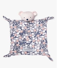 doudou plat avec tete de souris pour bebe - lulucastagnette imprimeD928001_1