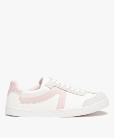 SANS GENRE GOLD CHAUSSURE SPORT BLANC/ROSE PALE:30380780539-Synthetique/Textile/Tpr/Textile/