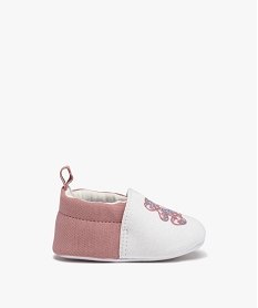 BOOTS CAMEL LAYETTE BLANC:30100080118-Coton biologiq/Polyester recyc/Polyester/Polyester recyc/