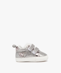 BOOTS CAMEL LAYETTE ARGENT:30100080120-Pu (polyurethan/Polyester recyc/Polyester/Polyester recyc/