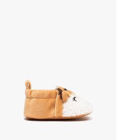 chaussons de naissance bebe garcon en forme danimal beige chaussures de naissanceD937501_1