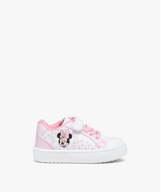 CHAUSSURE SPORT WHITE CHAUSSURE SPORT BLANC/ROSE.:30110780100-Pu (polyurethan/Polyester/Pvc/Polyester/