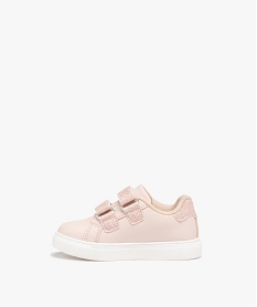basket avec details pailletes bebe fille rose baskets et tennisD939501_3