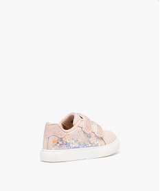 basket avec details pailletes bebe fille rose baskets et tennisD939501_4