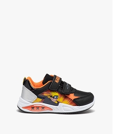 PULL ROSE CHAUSSURE SPORT NOIR/ORANGE:30120770265-Pu (polyurethan/Polyester/Pvc/Polyester/