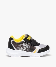 SANS GENRE NAVY CHAUSSURE SPORT NOIR / JAUNE:30120770266-Pu (polyurethan/Polyester/Pvc/Polyester/