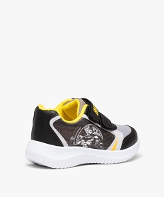 baskets garcon imprimees et a scratch - batman noir basketsD943001_4