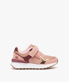 BOOTS NOIR CHAUSSURE SPORT ROSE:30120770281-Pu (polyurethan/Polyester/Elastomere/Pu (polyurethan/