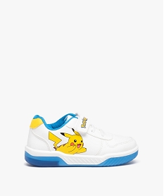 baskets garcon pikachu a semelle lumineuse - pokemon blancD944501_1