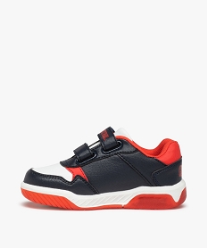 baskets garcon a semelle lumineuse - pat patrouille bleuD944601_3