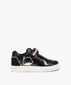 PLUIE MULTICOLORE CHAUSSURE SPORT NOIR:30120780211-Pu (polyurethan/Polyester/Tpr/Polyester/