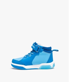 baskets garcon montantes avec col en mesh - pat patrouille bleu basketsD946001_4