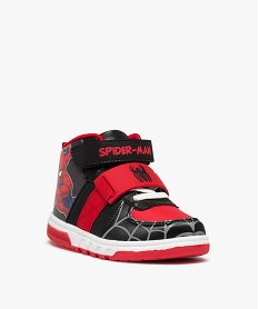 baskets garcon mid-cut a semelle lumineuse – spiderman noir standard basketsD946101_2