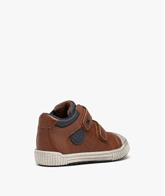 baskets garcon mid-cut bicolores a double scratch - gepy orange basketsD947701_4