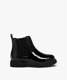 CHAUSSETTE NOIR SANS GENRE NOIR VERNIS:30127720327-Pu (polyurethan/Pu (polyurethan/Tpr/Polyester/