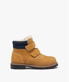PANTOUFLE GRIS SANS GENRE CAMEL:30127750022-Cuir vachette/Polyester recyc/Tpr/Polyester recyc/