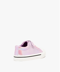 tennis irisees a scratch avec bout renforce fille multicolore tennis en toileD953901_4