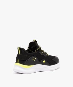baskets running legeres en mesh garcon noir basketsD955101_4