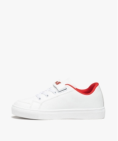 baskets garcon imprimees a lacet et scratch - dragon ball z blancD956001_3