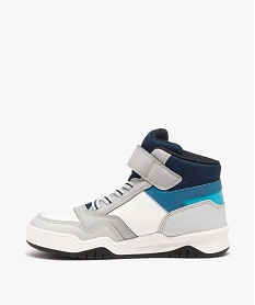 baskets garcon mid-cut a scratch - geox gris basketsD956701_3