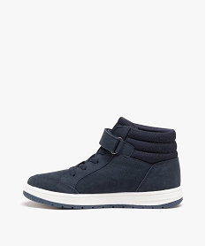 basket mid-cut fermeture scratch garcon bleu basketsD957501_3
