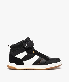 SANS GENRE BROWN CHAUSSURE SPORT BLACK/WHITE:30130790123-Pu (polyurethan/Polyester/Tpr/Polyester/