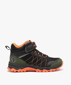 BOOTS BLEU CHAUSSURE SPORT KAKI:30130790124-Polyester/Polyester/Tpr/Polyester/