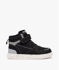 PULL NOIR + ECRU MIX SANS GENRE BLACK:30137750015-Pu (polyurethan/Polyester recyc/Tpr/Polyester recyc/