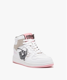 baskets mid-cut imprime naruto fille - naruto shippuden blanc basketsD961301_2