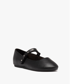 ballerines fille unies a bride scratch cloutee noir ballerinesD961901_2