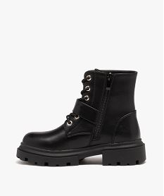 boots esprit biker avec semelle crantee fille noir standardD963601_3