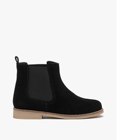 SANS GENRE DORE SANS GENRE NOIR:30147720246-Cuir vachette/Pu (polyurethan/Tpr/Polyester/