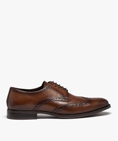 CHAUSSURE SPORT MARINE CHAUSSURE PLAT BROWN:30270530803-Cuir mouton/Cuir mouton/Tpr/Pu (polyurethan/