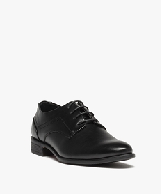 derbies classiques a lacets ronds homme - mario baldano noir vifD967201_2