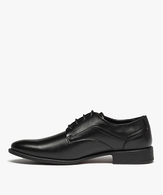 derbies classiques a lacets ronds homme - mario baldano noir vifD967201_3