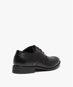 derbies classiques a lacets ronds homme - mario baldano noir vifD967201_4