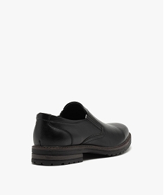 derby confort avec elastiques lateraux homme noirD968701_4