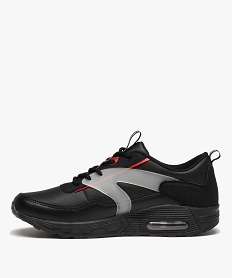 baskets homme a lacets et a bulle dair - nasa noirD968901_3