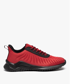 HOMEWEAR ORANGE CHAUSSURE SPORT RED:30270770360-Polyester/Polyester/Tpr/Polyester/