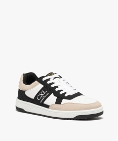 baskets homme multicolore a lacets - cxl by christian lacroix blancD969901_2
