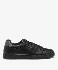 tennis a lacets homme g-star - raw noirD970901_1