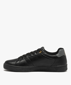 tennis a lacets homme g-star - raw noirD970901_3