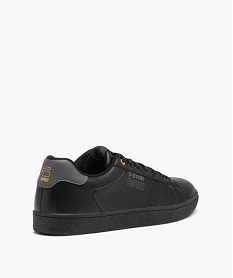 tennis a lacets homme g-star - raw noirD970901_4