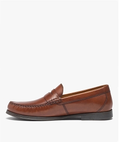mocassins en cuir homme - pierre cardin diffusion orange mocassinsD972601_3