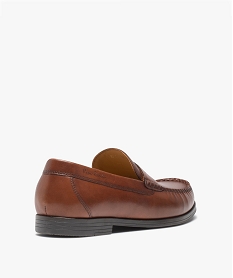 mocassins en cuir homme - pierre cardin diffusion orange mocassinsD972601_4