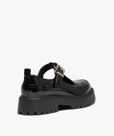 derby verni esprit babies sur semelle crantee femme noir derbiesD978601_4