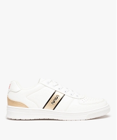 MARO TAUPE CHAUSSURE SPORT BLANC/OR:30380780544-Pu (polyurethan/Polyester/Tpr/Polyester/
